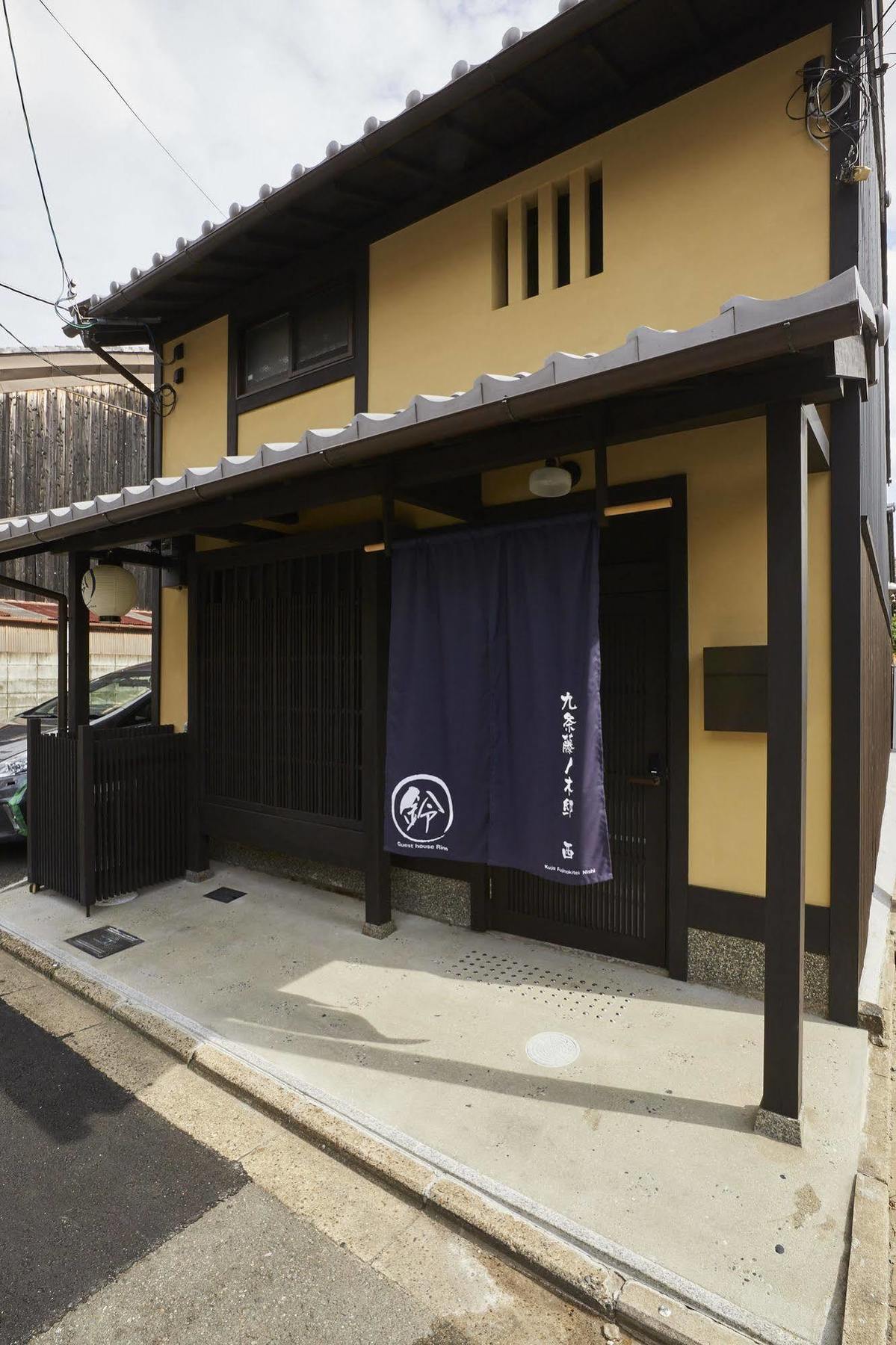 Rinn Kujofujinoki West Kyoto Eksteriør billede